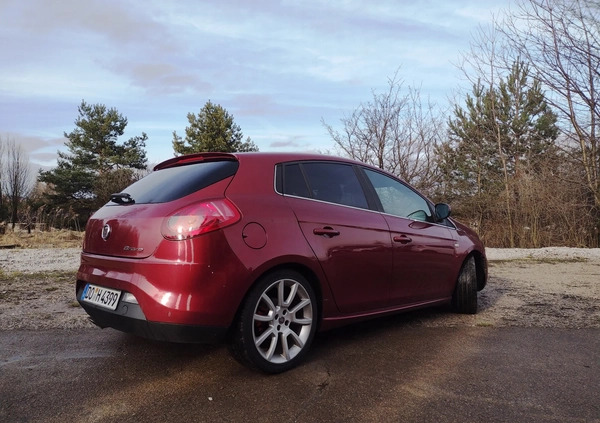 Fiat Bravo cena 13999 przebieg: 178000, rok produkcji 2008 z Jelcz-Laskowice małe 191